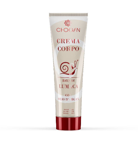 Crème corps à la bave d'escargot et huile d'argan - 150ml
