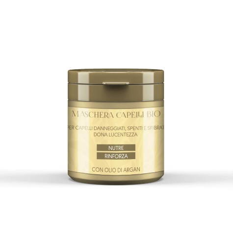 Nährende Bio-Haarmaske mit Arganöl 150 ml