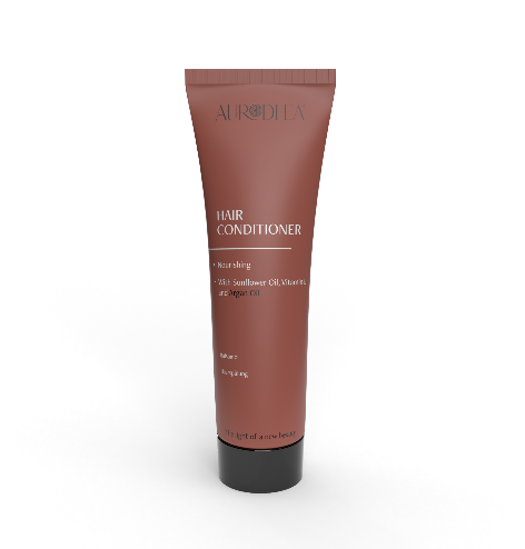 Bio-Spülung mit Arganöl, Sonnenblumenöl und Vitamin E – 50 ml