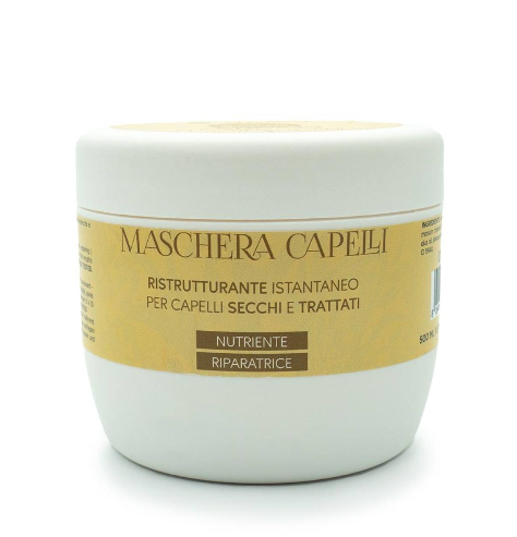 Arganöl-Haarmaske zum Entwirren – 500 ml