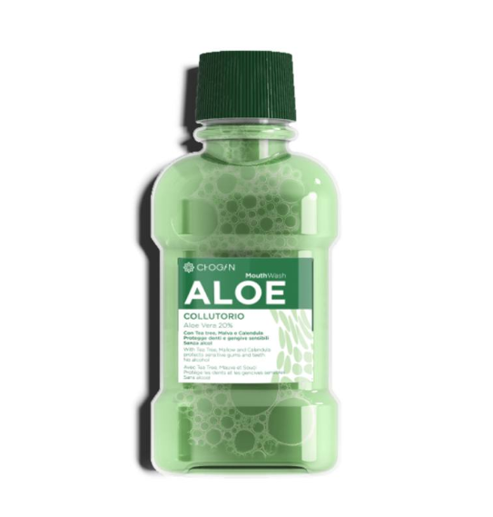 Aloe-vera-Mundspülung 20 % – 80 ml