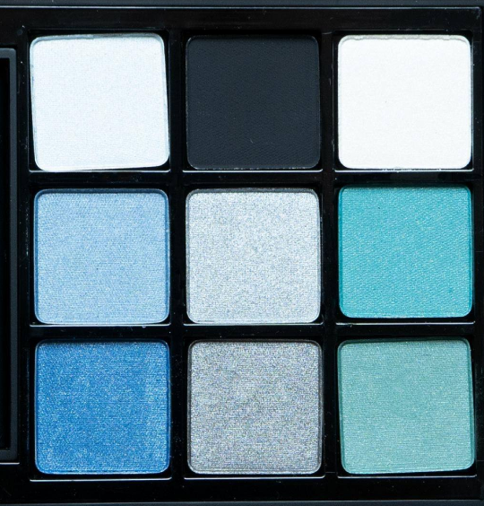 9-Farben-Lidschattenpalette – Winter Queen 18 g