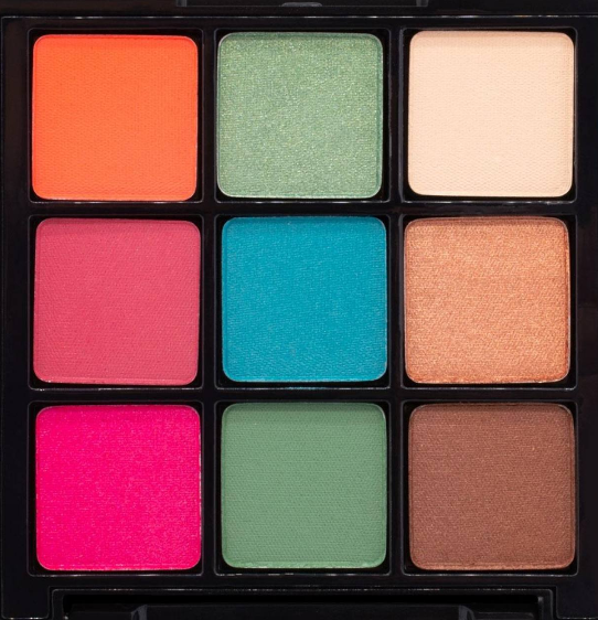 9-Farben-Lidschattenpalette – Sommerbrise 18 g