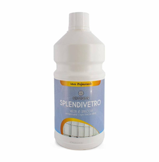 Splendivetro - nettoyant pour les vitres, les cristaux et les miroirs - 750 ml