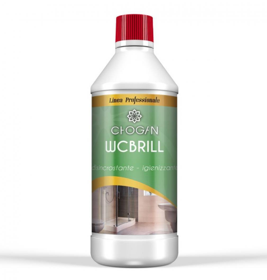 Wcbrill détergent désinfectant à action blanchissante (750 ml)