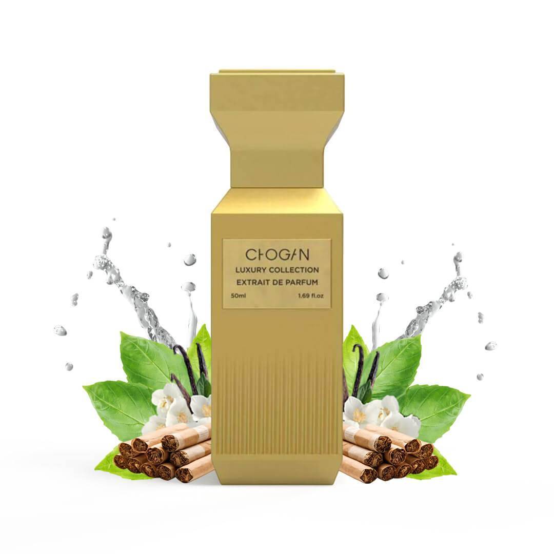 Chogan 117U Velvet Smoke – Parfum Mixte Luxury Essence 30 %