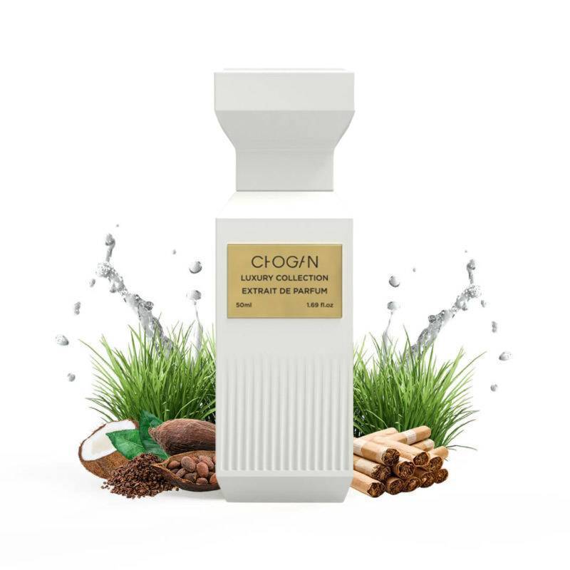 Chogan 109W Pure Gold Intense – Parfum Femme Luxury Essence 30 %