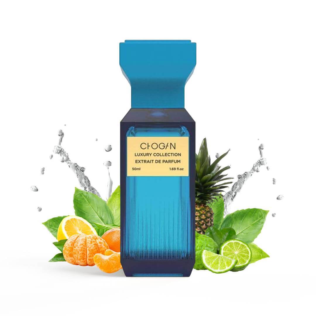 Chogan 129U Chlorophyll – Parfum Mixte Luxury Essence 30 %