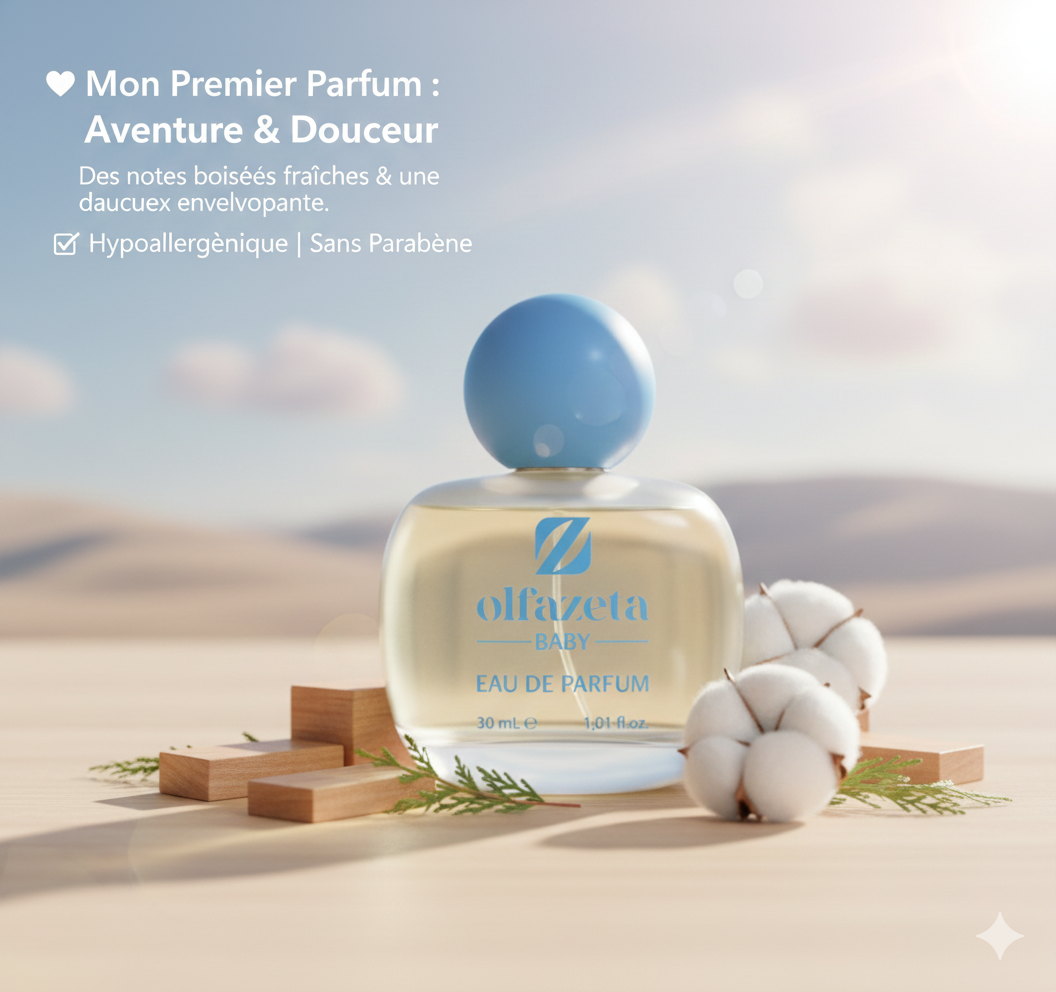 Jungenparfüm Nr. 045 – Hypoallergen, 30 ml