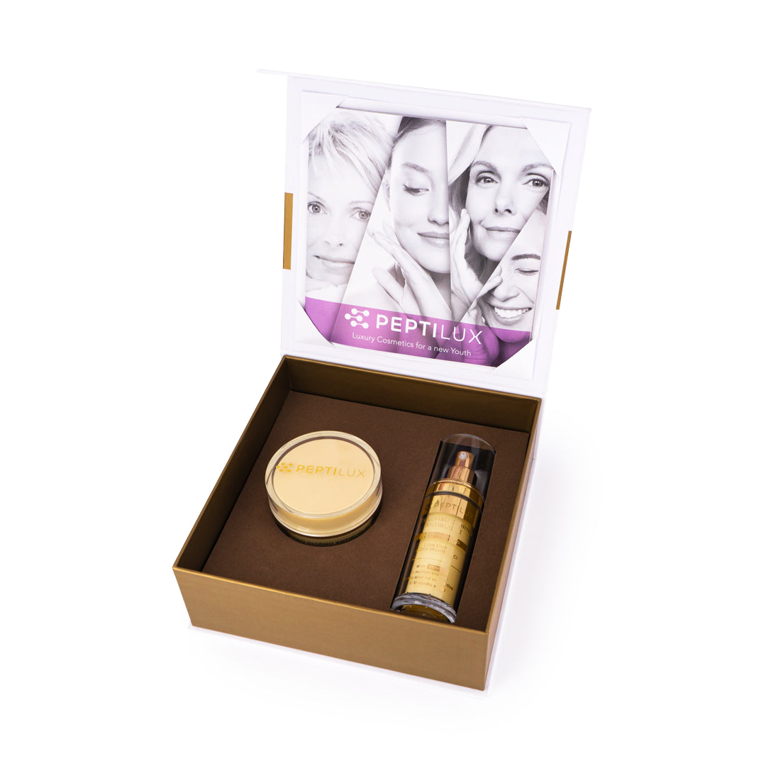 Coffret Peptilux Luxury Day Skin Care Set Chogan