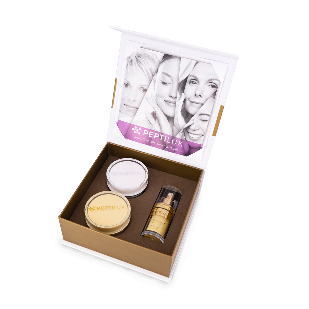Coffret Peptilux Luxury Cream Skin Care Set Chogan