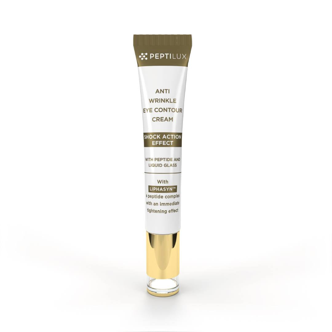 Peptilux crème yeux Shock Action