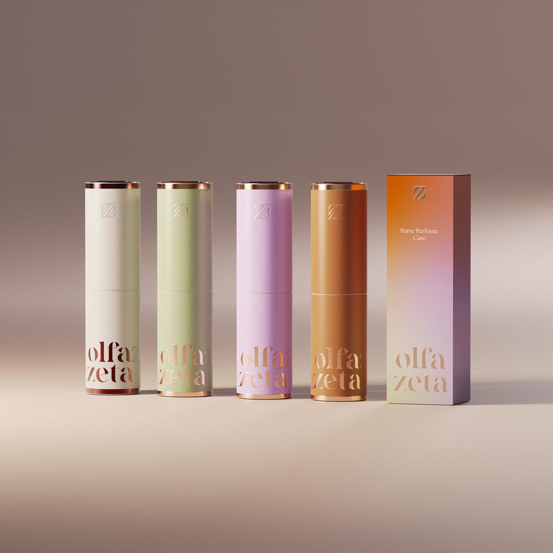 „Modern“ 15ml Taschenparfüm-Etui Nr. TCOV012