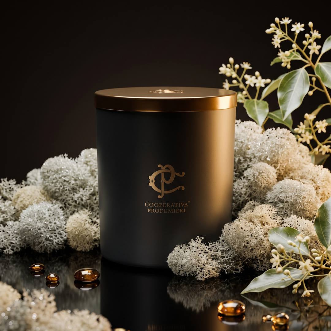 Bougie parfumée Muské Cooperativa Profumieri