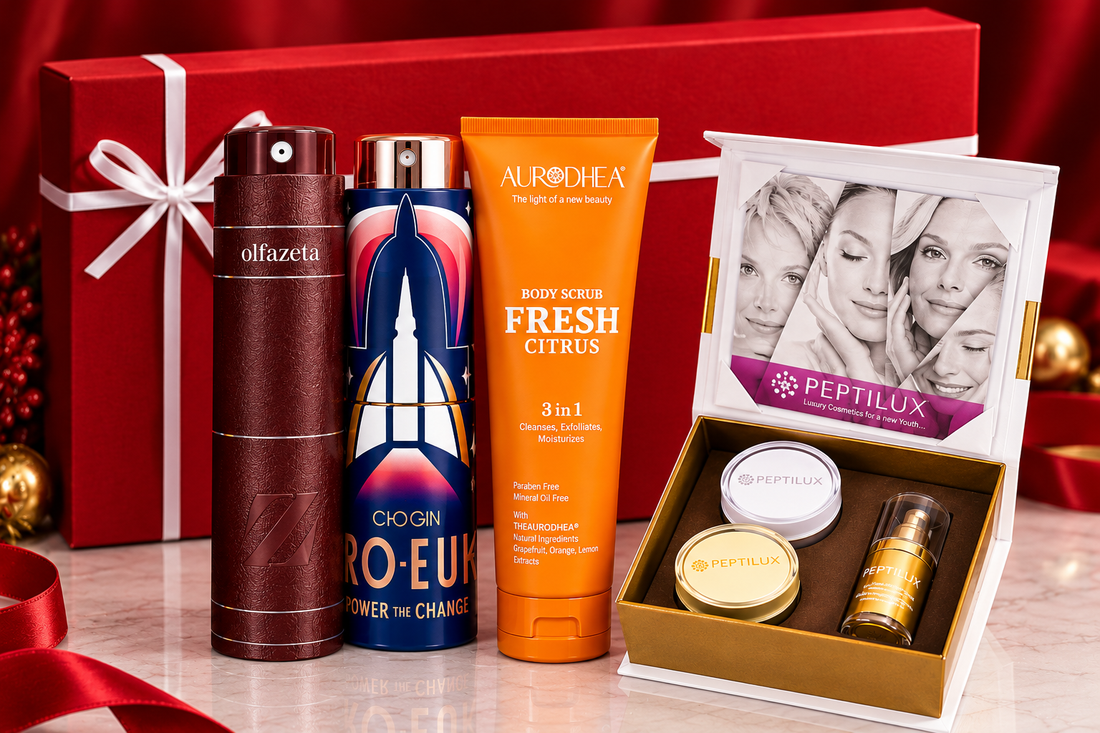Coffrets et idées cadeaux parfum Chogan pour Noël