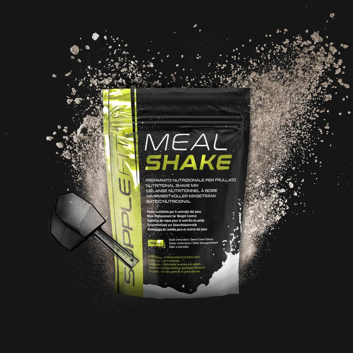 Meal Shake crème 744 g Chogan
