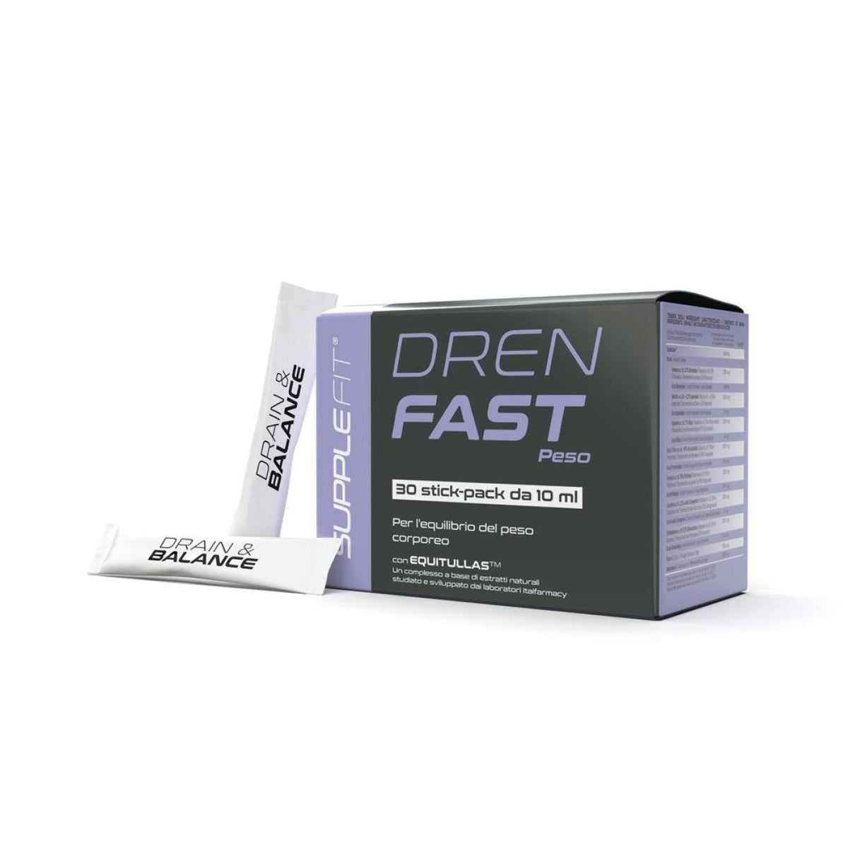 Dren Fast équilibre du poids Chogan