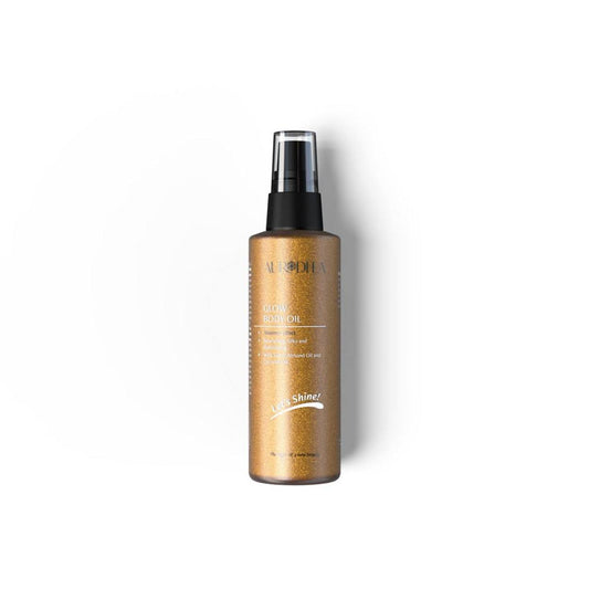 Glow Body Oil Huile Corps Pailletée 100 ml – Chogan Aurodhea U20B