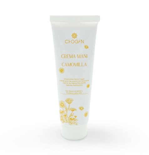 Crème à la camomille, beurre de karité et protéines de soie - 75 ml