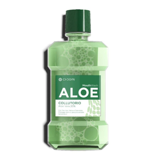 Aloe-vera-Mundspülung 20 % – 250 ml