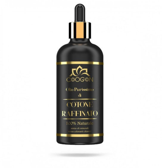 Reines, raffiniertes Baumwollsamenöl – 100 ml