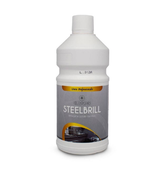 Steelbrill- détergent pour le polissage de l'acier - 750 ml