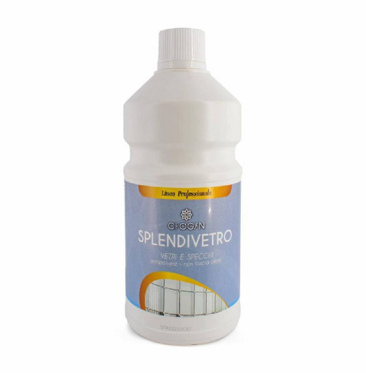 Splendivetro - nettoyant pour les vitres, les cristaux et les miroirs - 750 ml