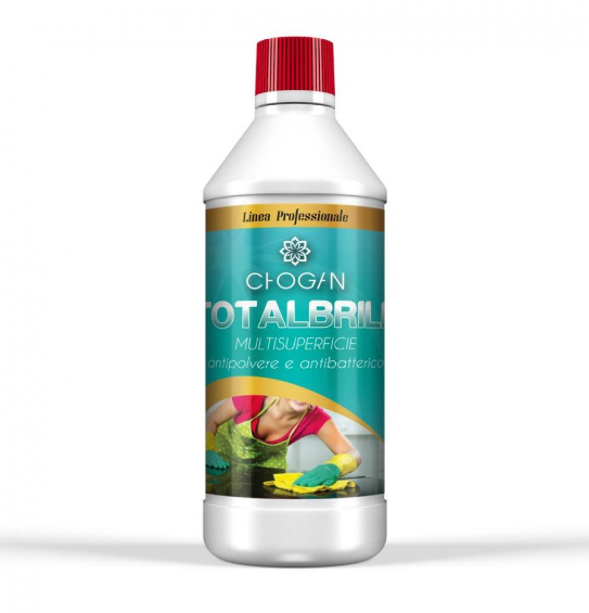 Totalbrill - détergent assainissant multi-surfaces (750 ml)