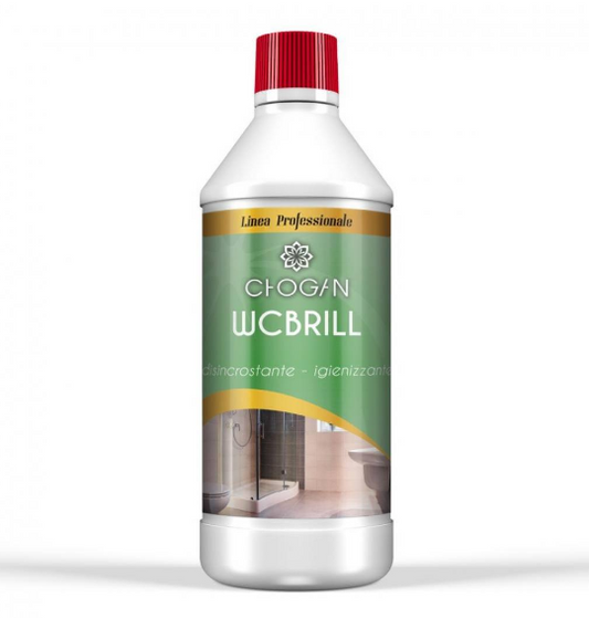 Wcbrill détergent désinfectant à action blanchissante (750 ml)