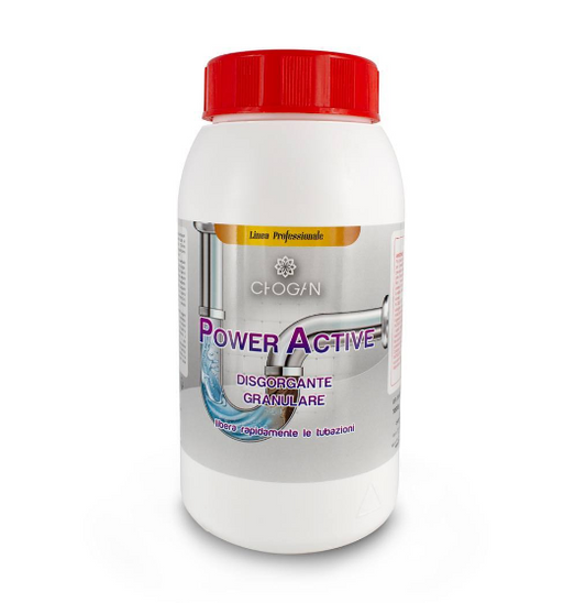 Power Active- déboucheur en granules super-concentré