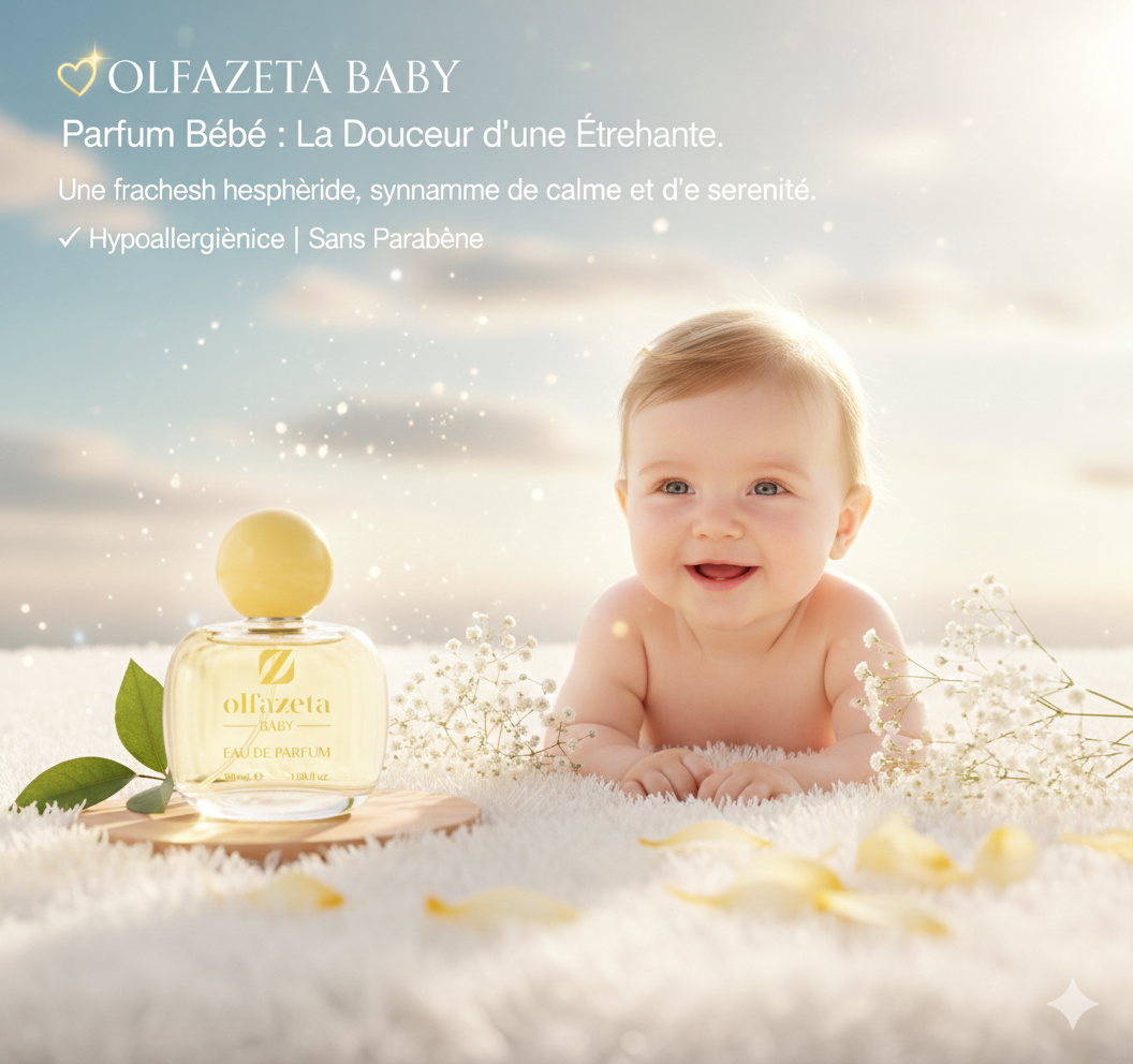 Babyparfüm Nr. 059 – Hypoallergen, 30 ml 