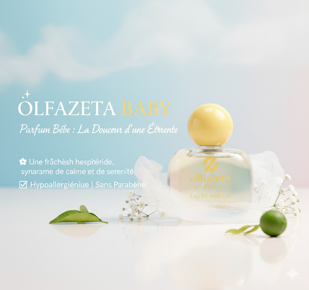 Babyparfüm Nr. 059 – Hypoallergen, 30 ml 