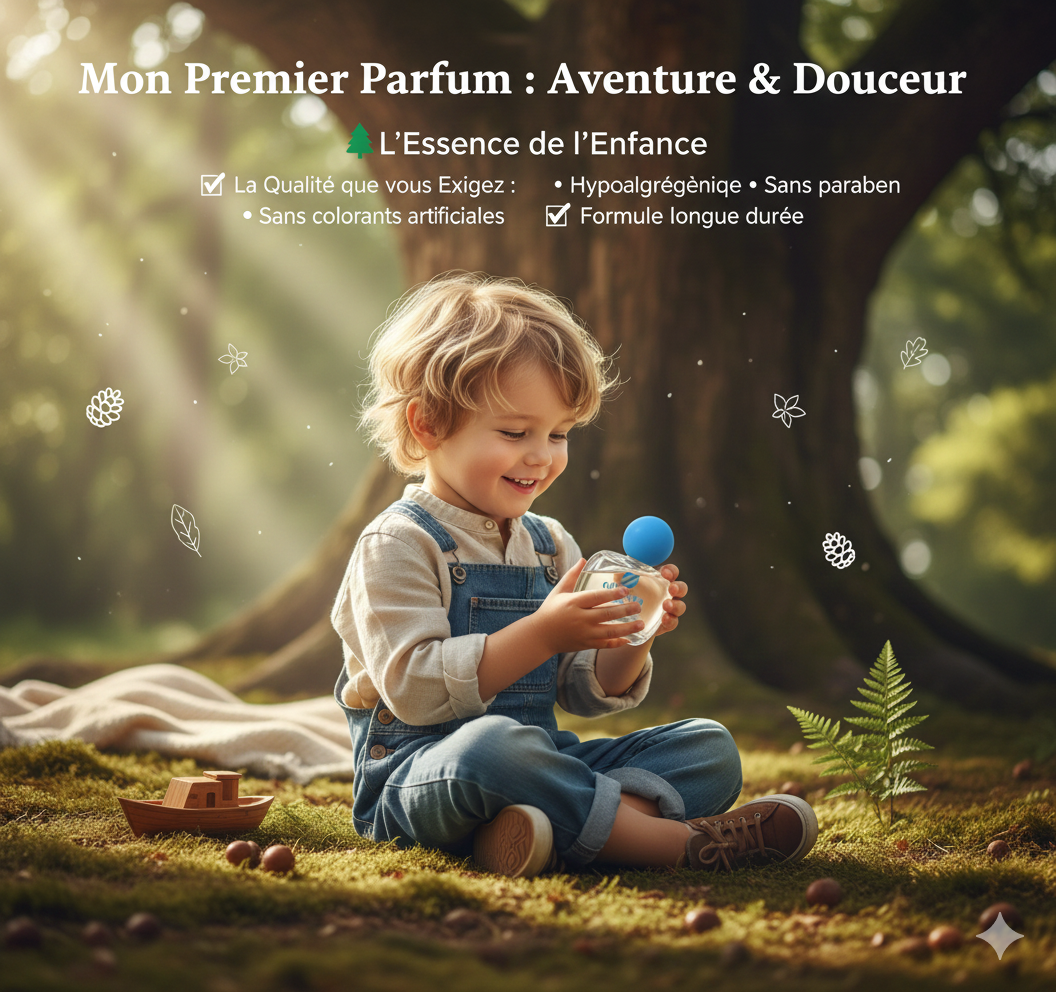 Jungenparfüm Nr. 045 – Hypoallergen, 30 ml 