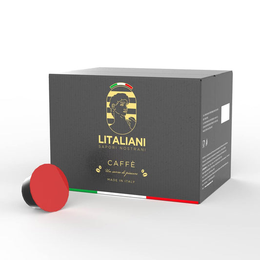 Capsules Dolce Gusto mélange rouge Chogan
