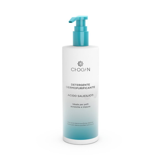 GEL POUR LE VISAGE PURIFIANT AVEC ACIDE SALICYLIQUE POUR LES PEAUX IMPURES ET AVEC ACNÉ 100ML