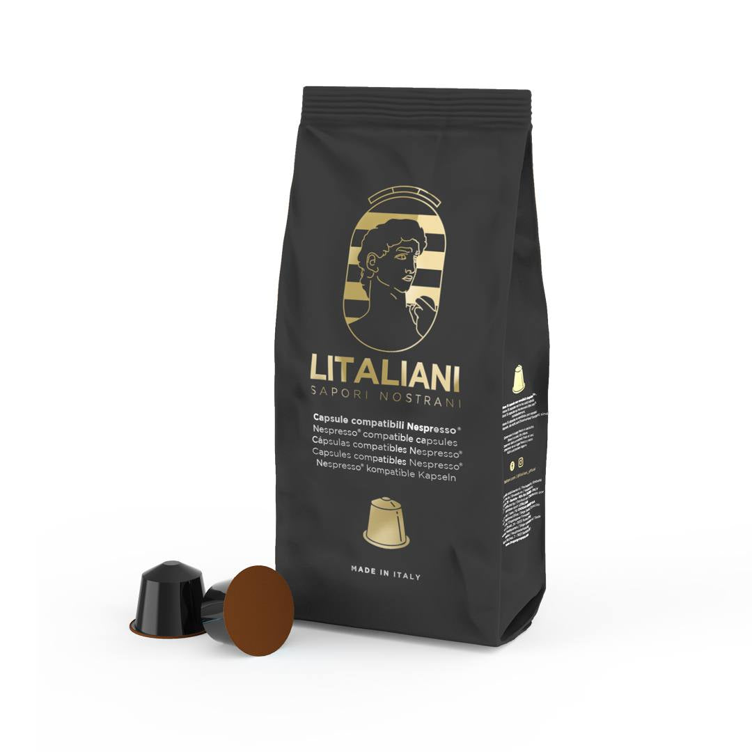 Nocciolino capsules Nespresso Chogan