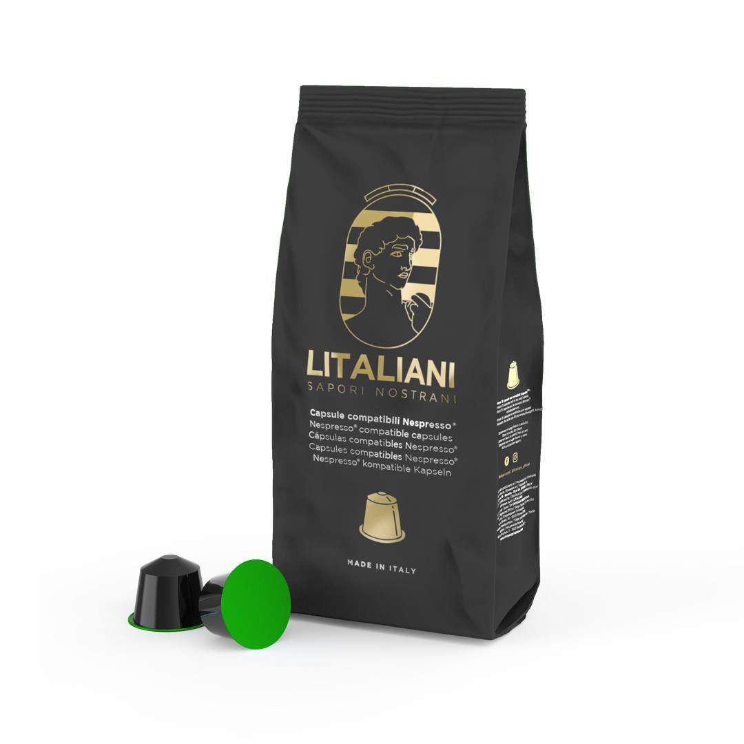 Saveur Baileys capsules Nespresso Chogan