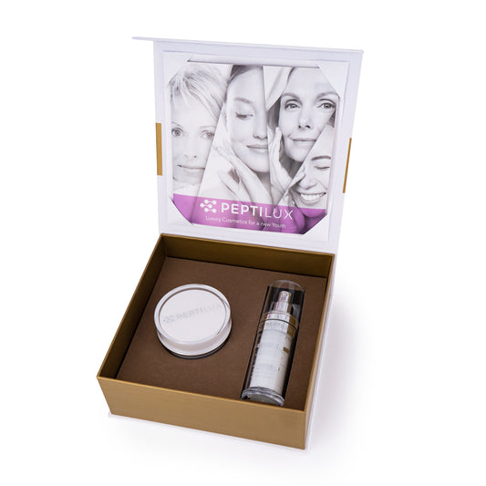 Coffret Peptilux Luxury Night Skin Care Set Chogan
