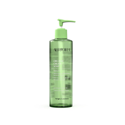 Crème de Savon au Thé Vert 260 ml