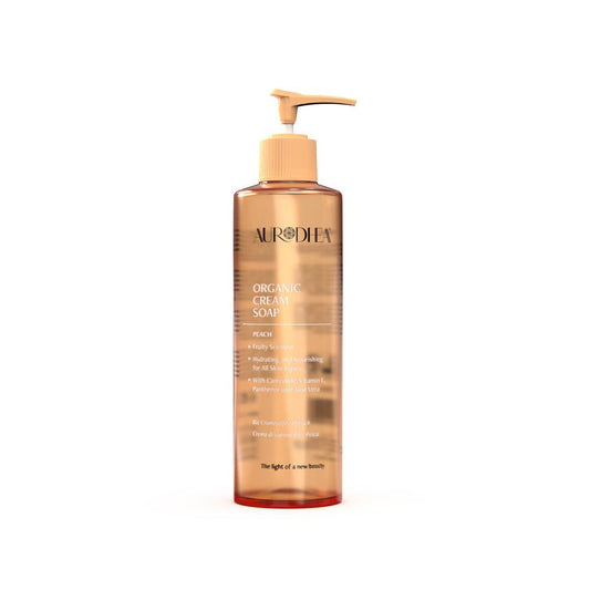 Crème de Savon à la Pêche 260 ml