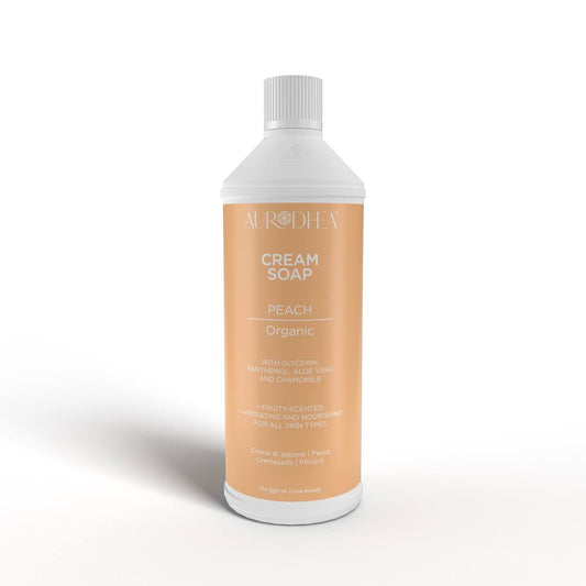 Recharge Crème de Savon à la Pêche 1000 ml