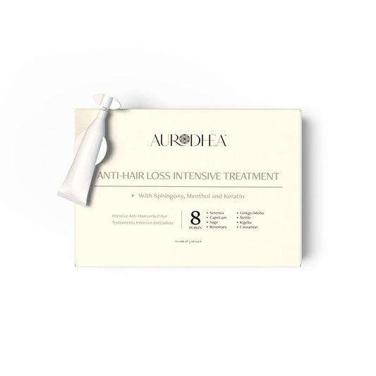 Ampoules anti-chute cheveux Aurodhea Chogan
