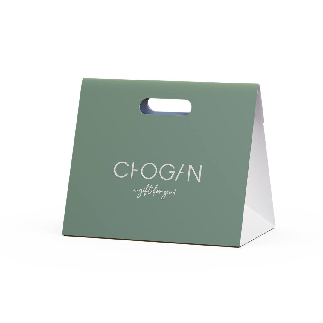 Sac cadeau Chogan vert