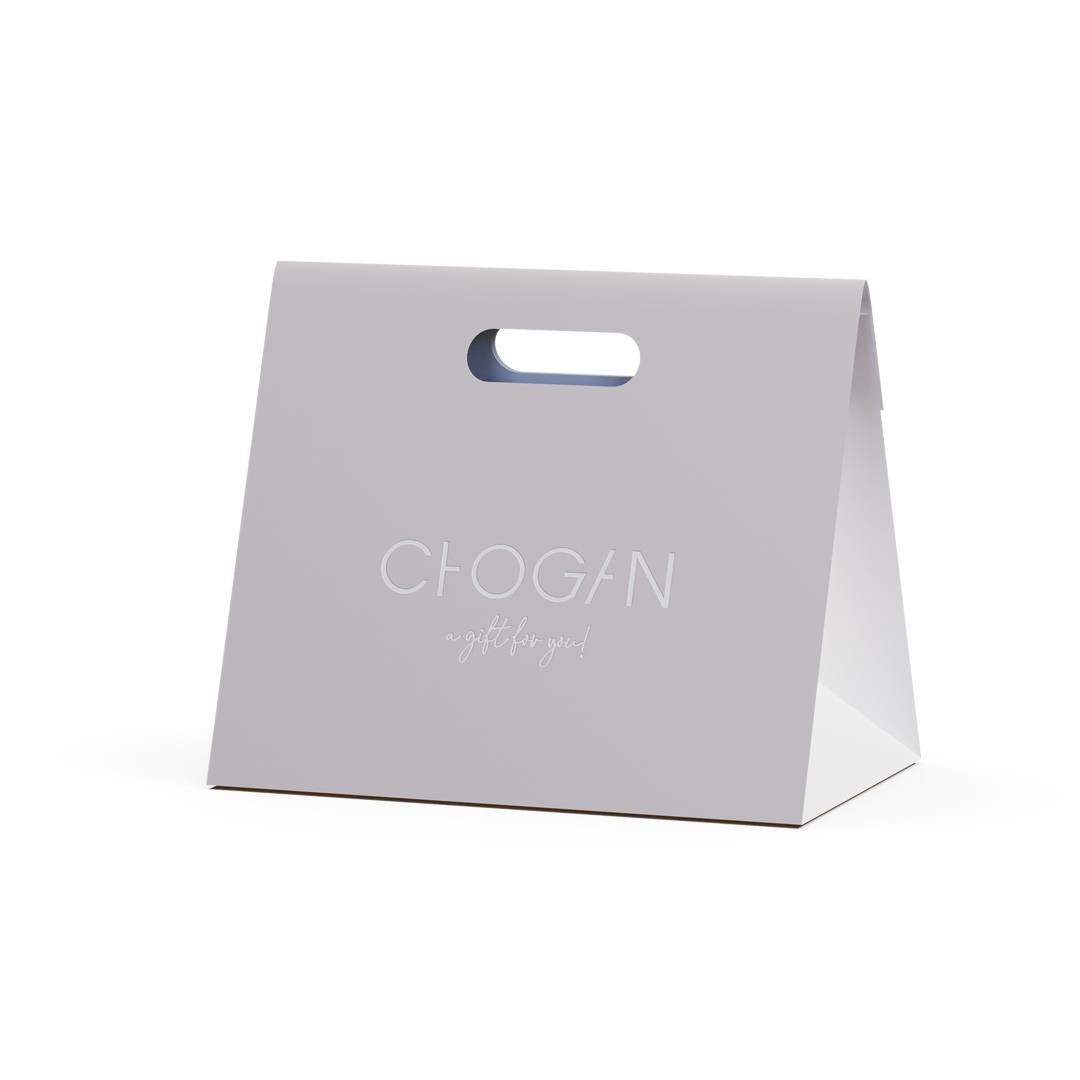 Sac cadeau Chogan beige