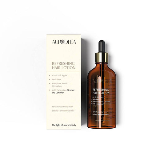 Lotion capillaire rafraîchissante menthol camphre Aurodhea Chogan