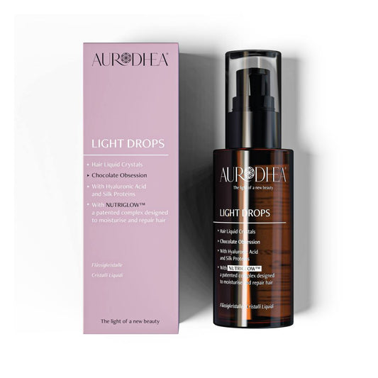 Sérum cheveux Light Drops Chocolate Obsession Aurodhea Chogan