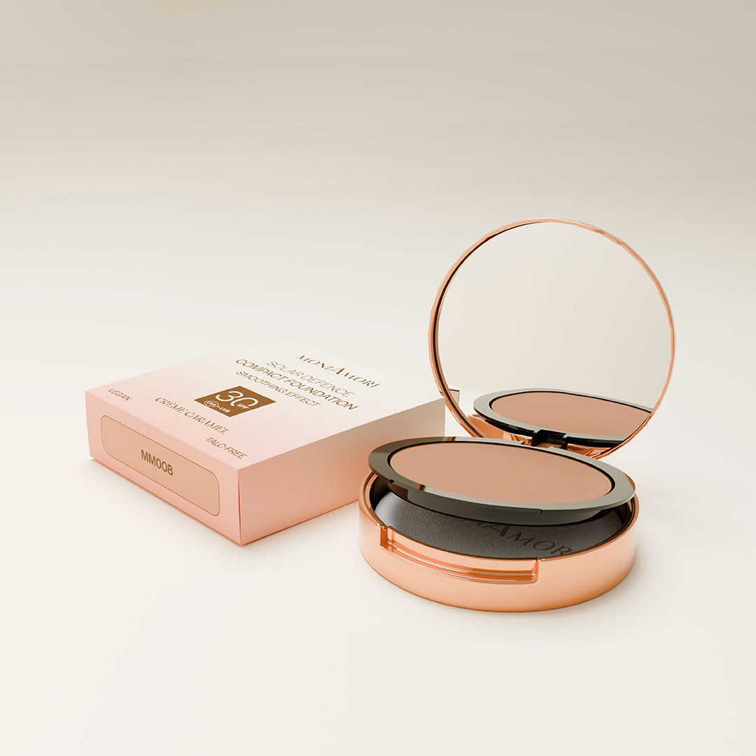 Solar Defence Compact Foundation - Crème Caramel  ( MM008 )