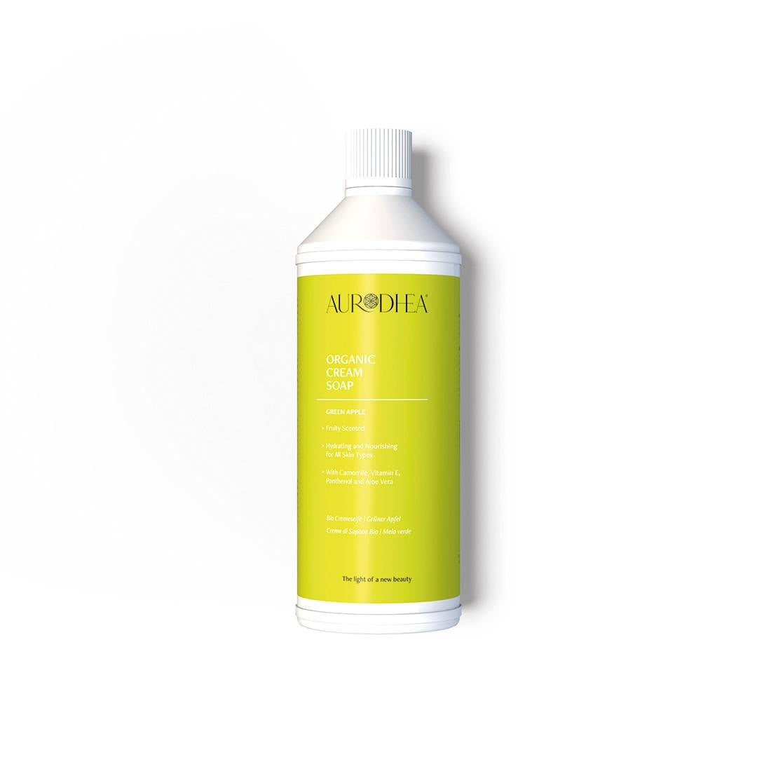 Recharge Crème de Savon à la Pomme Verte 1000 ml