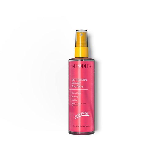 Glitterain Pink Shimmer Chogan Aurodhea