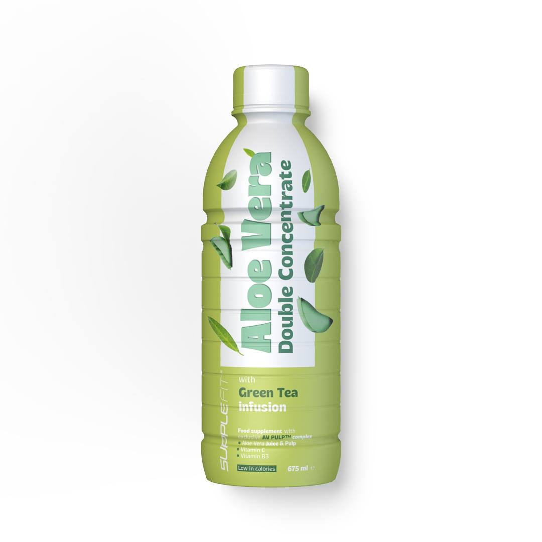 Aloe vera jus et pulpe thé vert Chogan